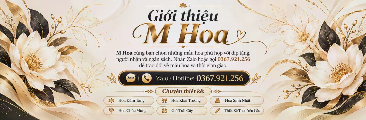 Ảnh bìa Shop hoa tươi Xã Đăk Tô Quảng Ngãi - Cùng bạn chọn món hoa ý nghĩa